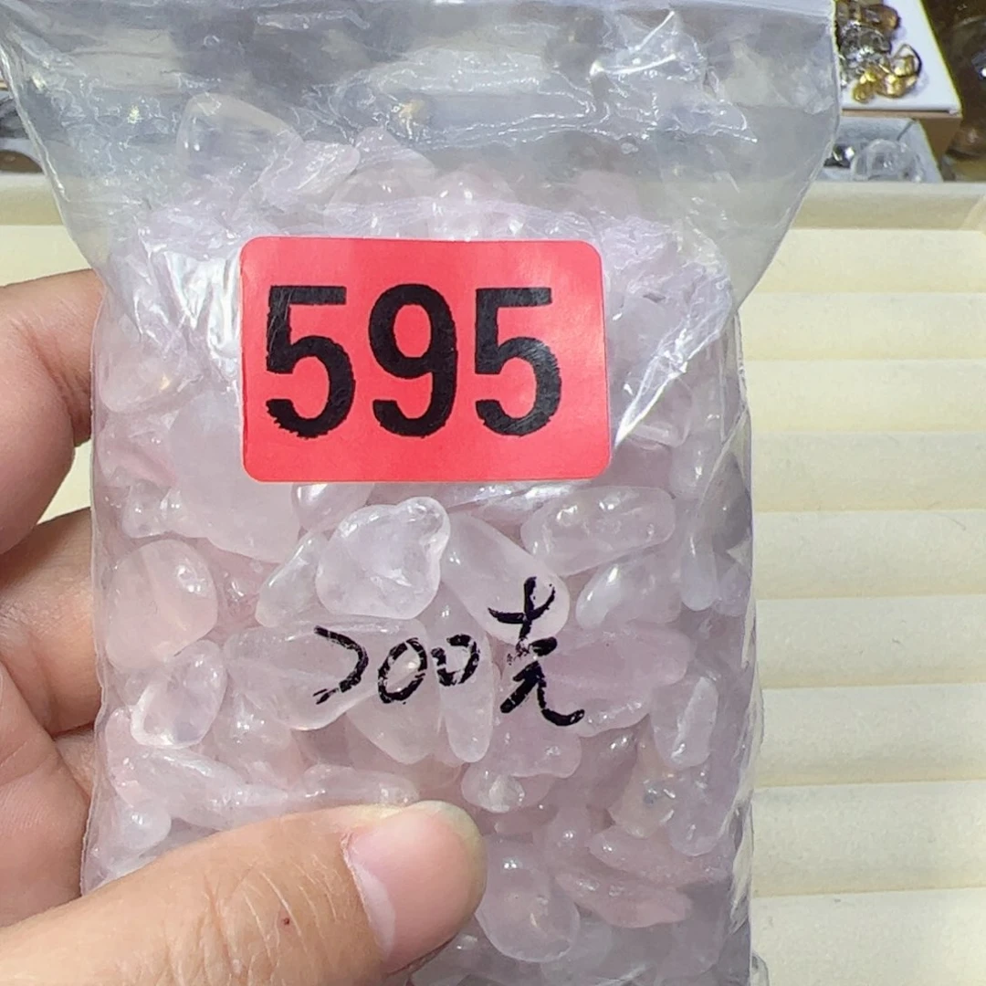 水晶颈饰未镶嵌天然