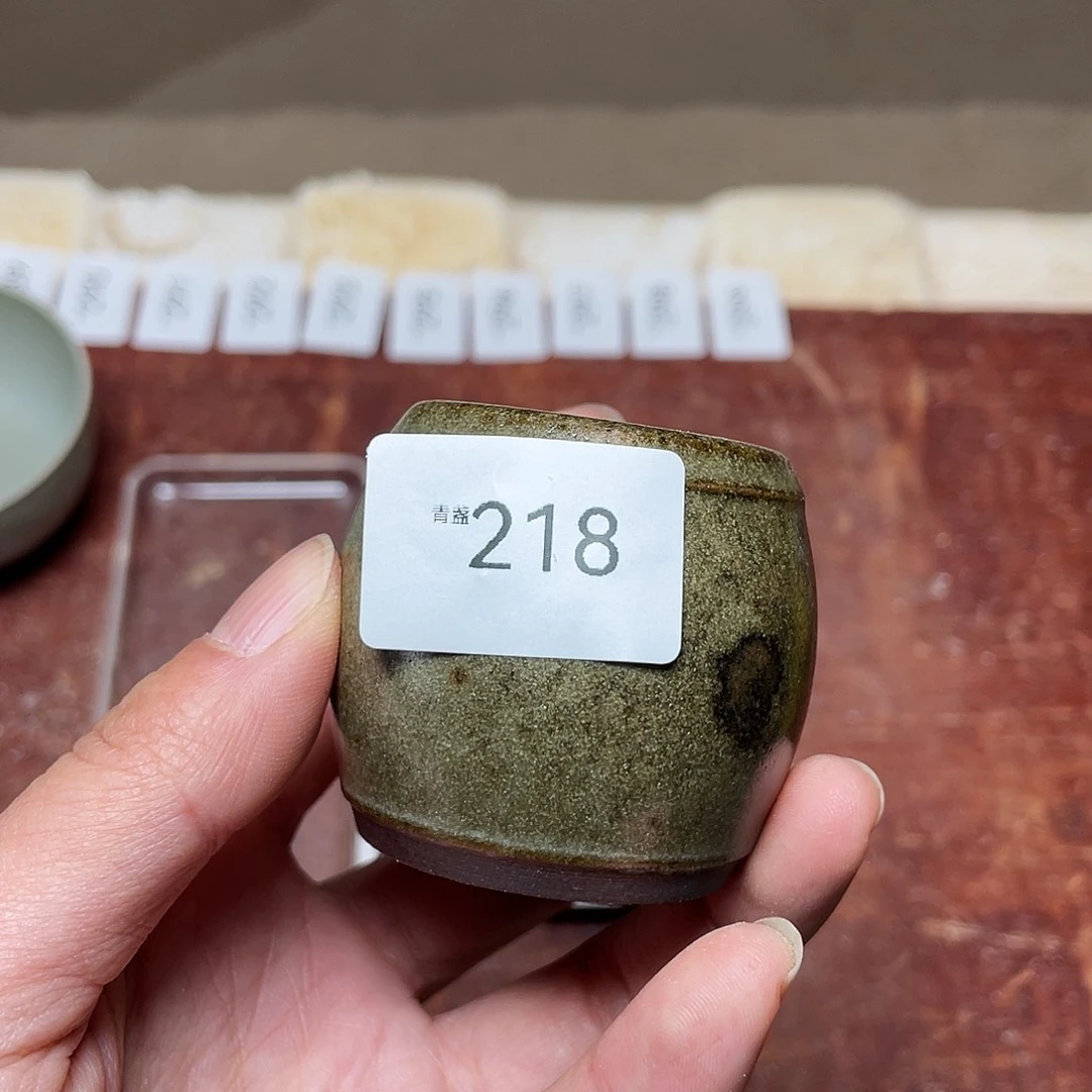 茶盏柒****218 福临号建盏主人杯