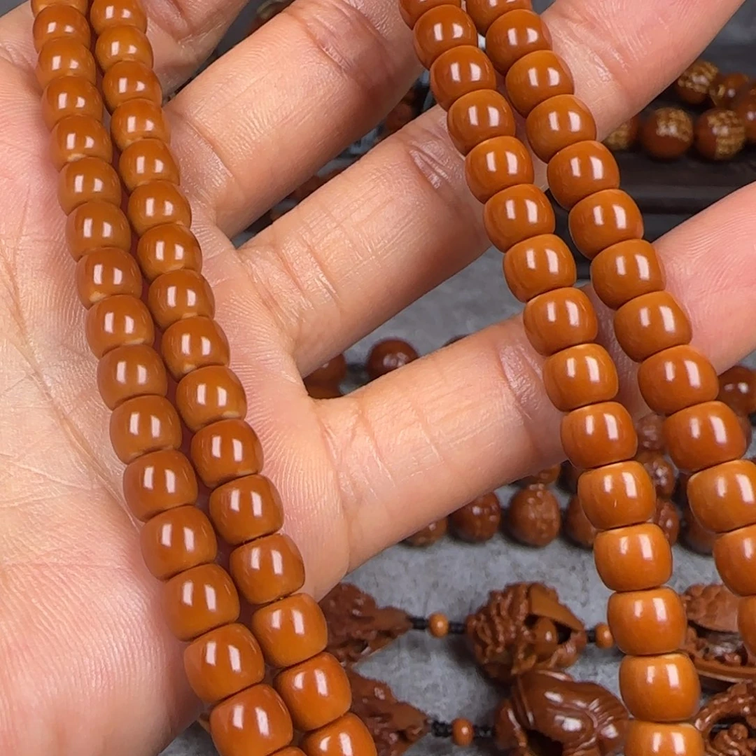 橄榄核吊坠核尖108