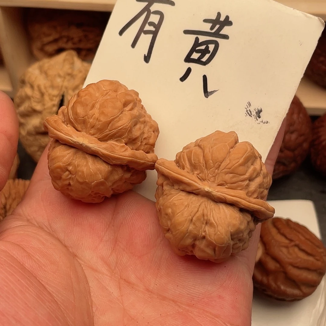 文玩核桃吊坠贾*蛤蟆