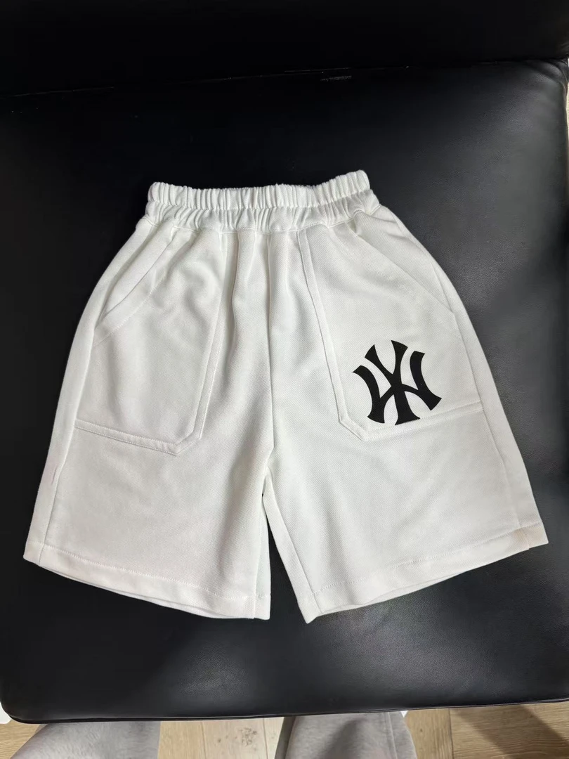 舅舅严选童装儿童夏季宽松针织五分短裤韩版休闲短裤 C77775