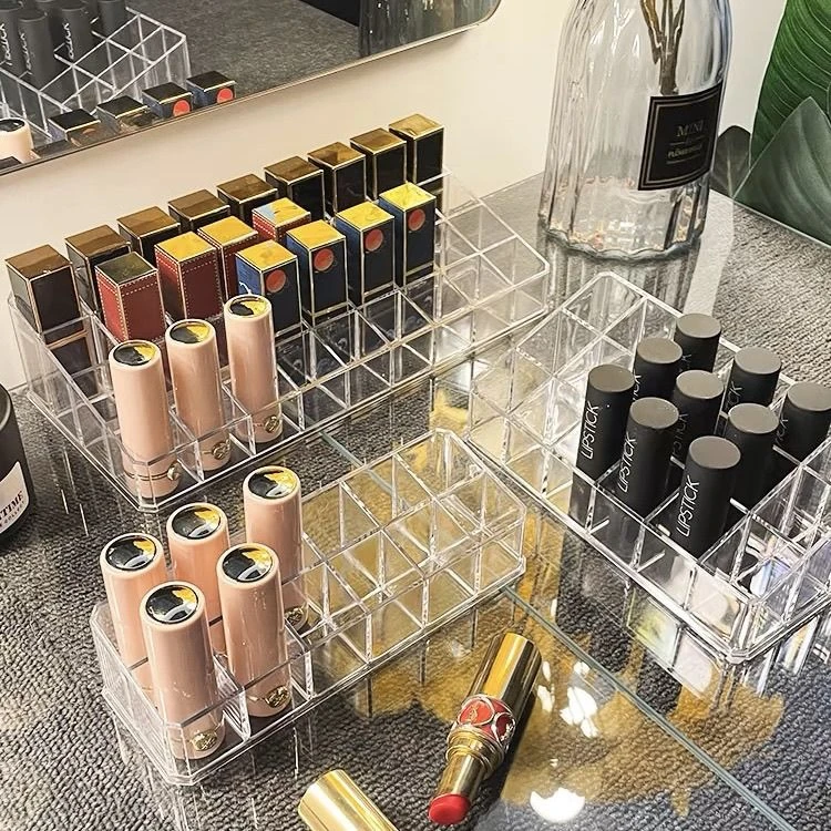 k编码 口红收纳盒整理盒时尚盒子多格收纳整理