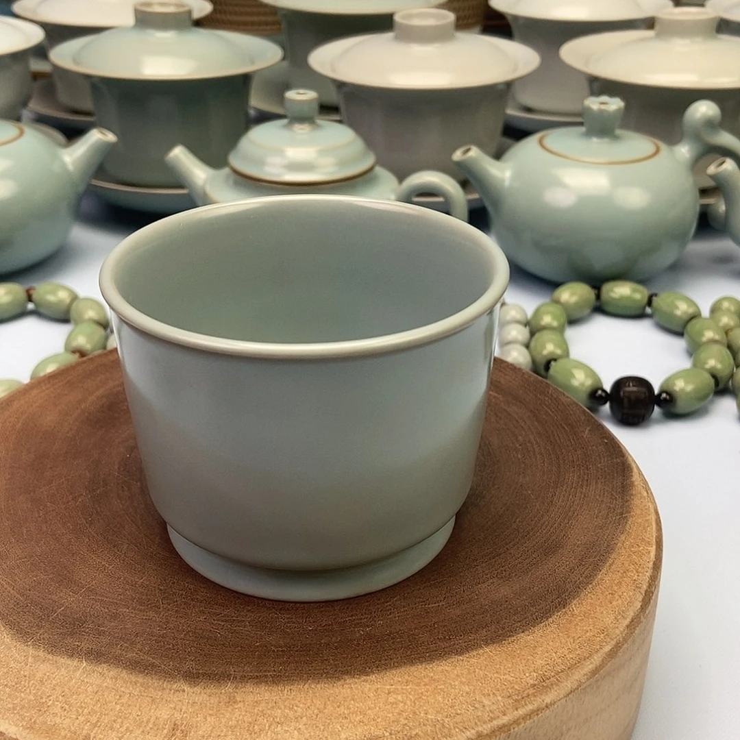 杯仿古荣天杯原矿原釉原产地