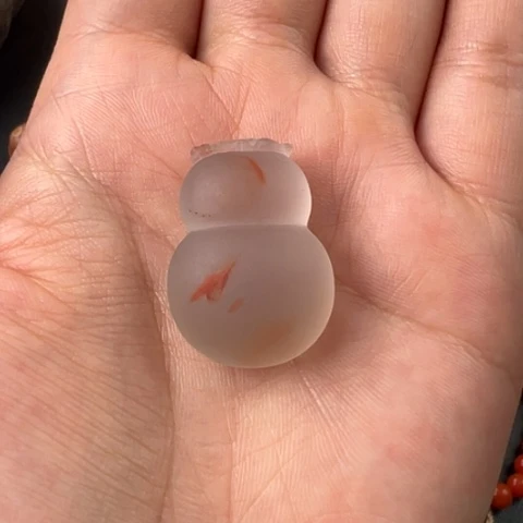 未镶嵌吊坠南红玛瑙