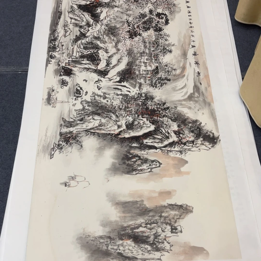 国画ZH精品国画单幅任发