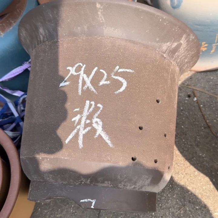 紫砂花盆特价清仓