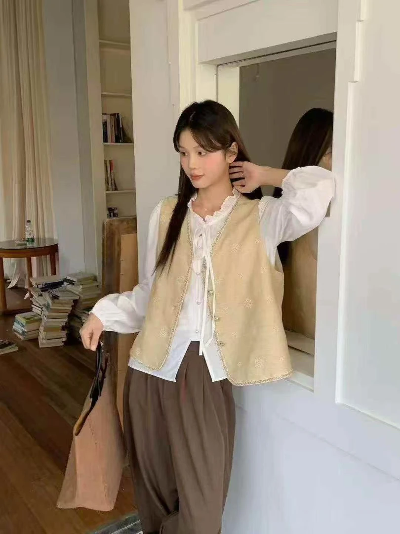 【阿婷家】8908新款马甲