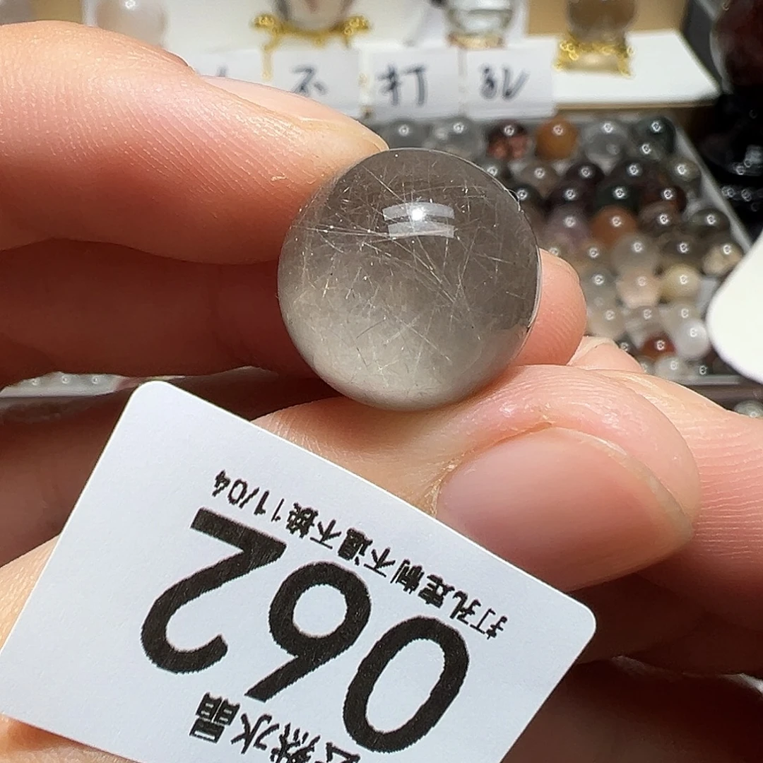 水晶未镶嵌珠宝半成品
