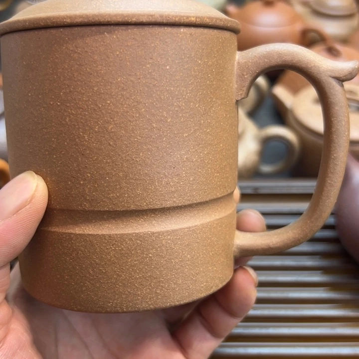紫砂茶壶青降坡泥