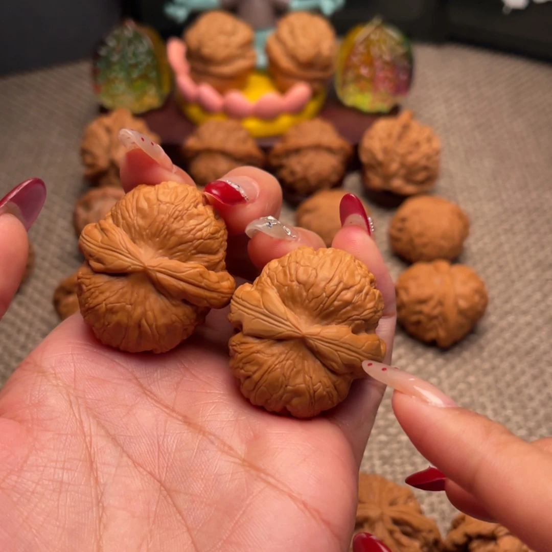 文玩核桃把件平谷元宝39✖️36