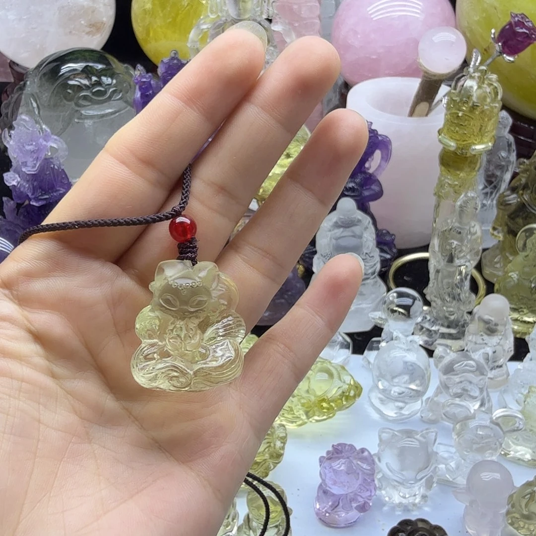 水晶摆件未镶嵌水晶