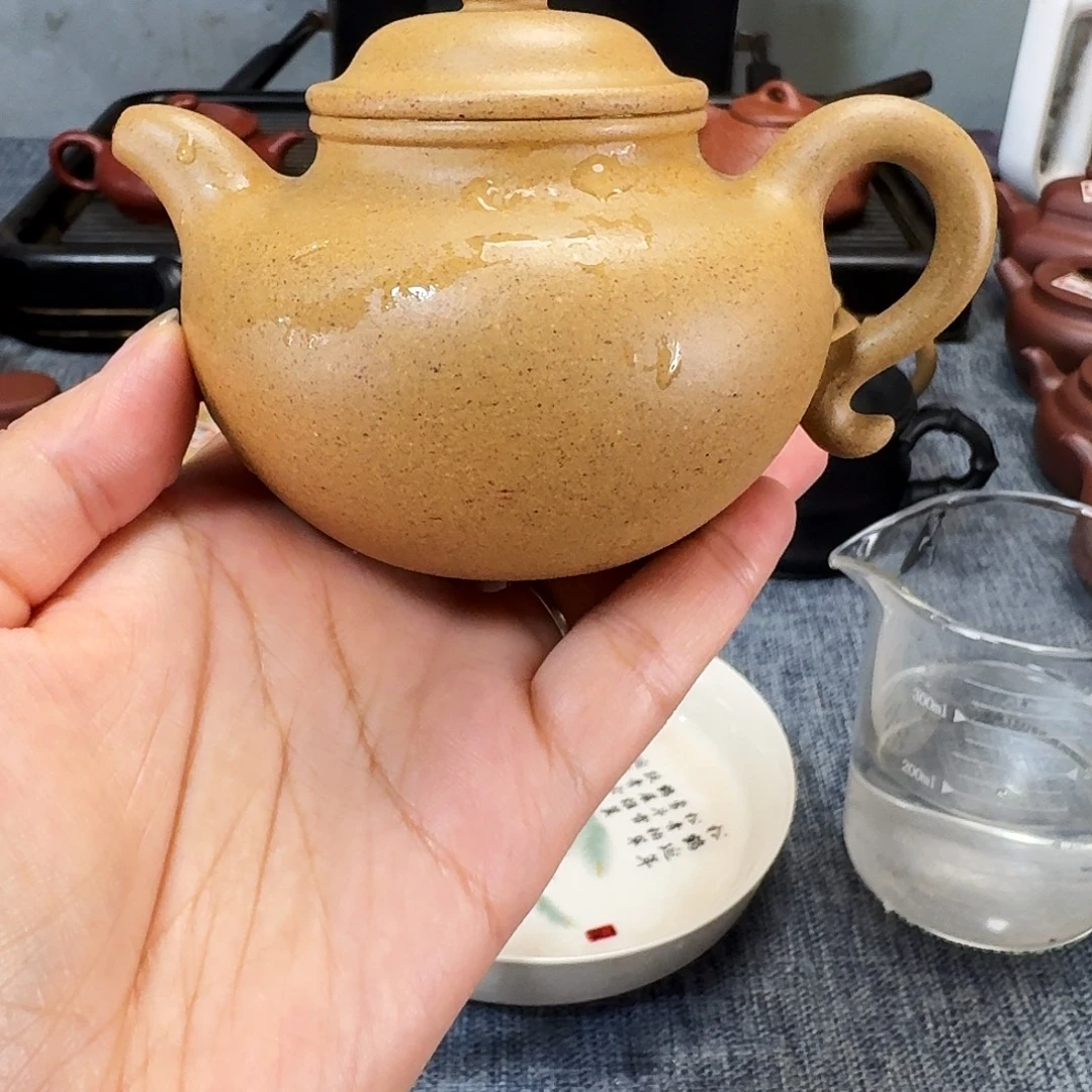 茶壶紫砂全手工紫砂壶莲子