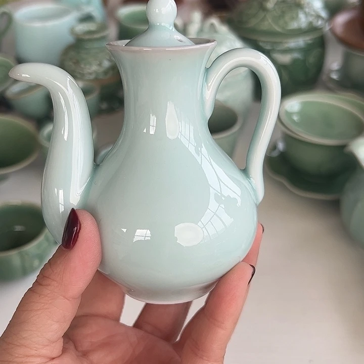 小米茶器龙泉青瓷