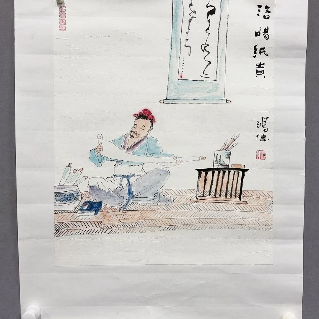 国画国画纯手绘作品请放心去藏