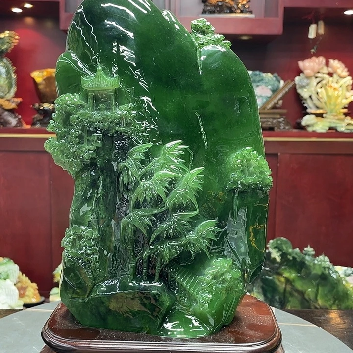 7***5玉家居摆件办公室摆件