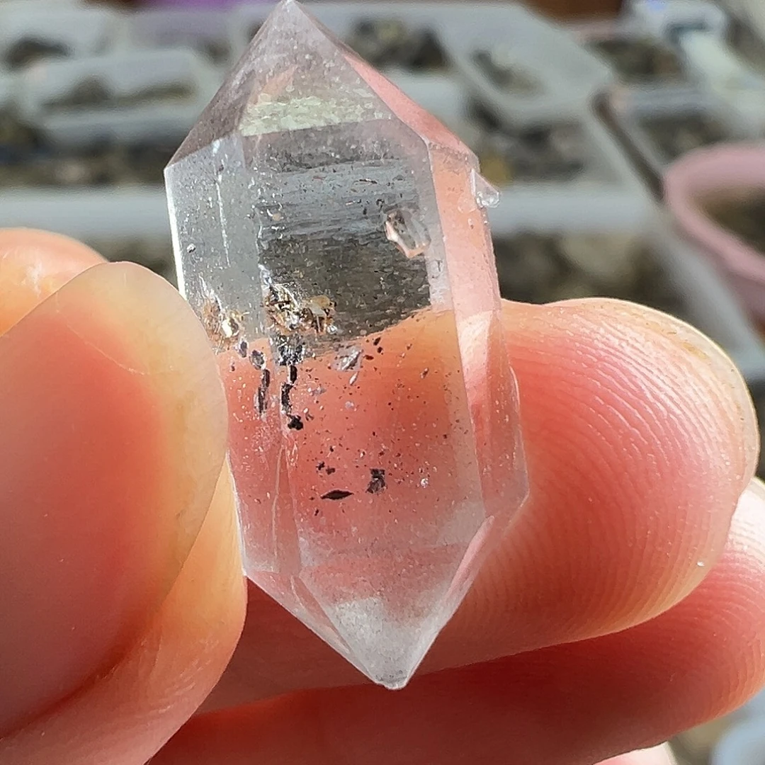 未镶嵌珠宝半成品水晶95