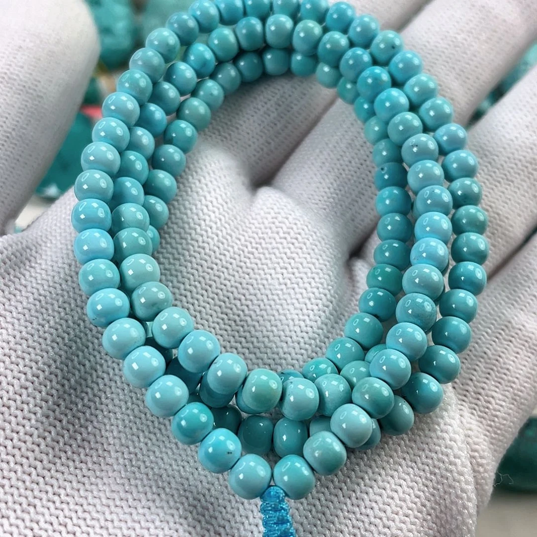 绿松石未镶嵌车挂