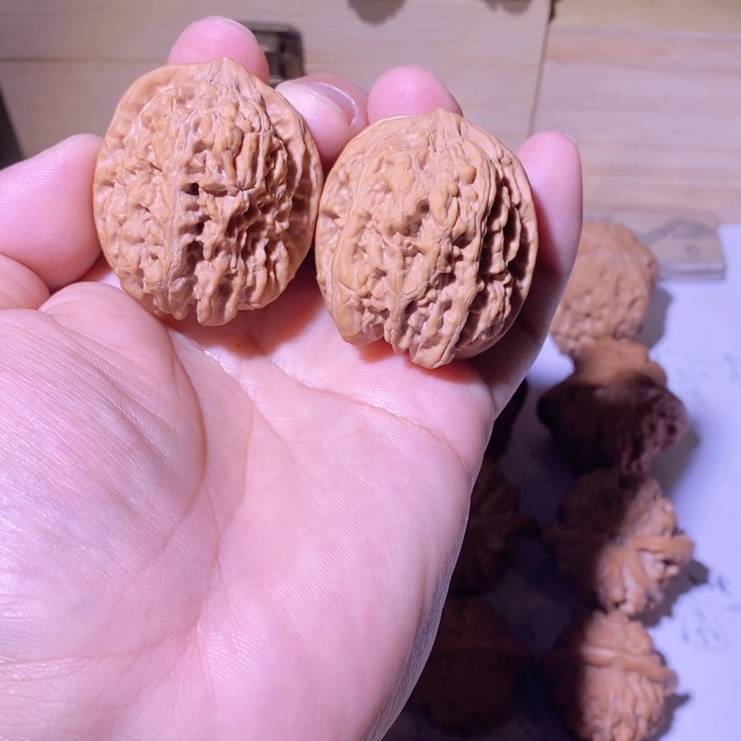 核桃手串/手链仙**?将军磅38全品白茬