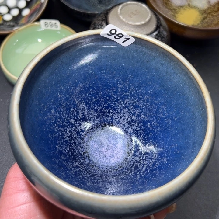 茶盏991 建窑建盏…………