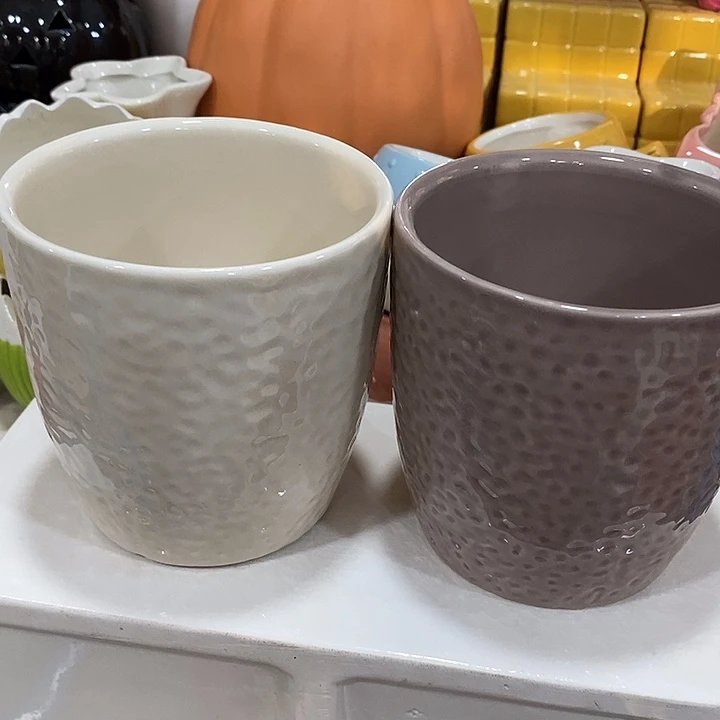 陶盆有孔 瑕疵针孔漏釉介意勿拍外口 9.5外高10