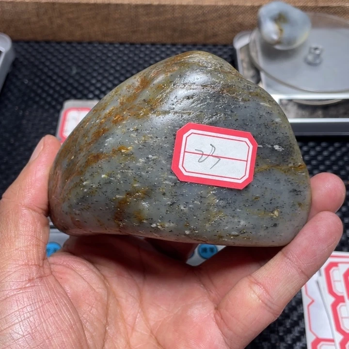 颈饰未镶嵌和田玉23