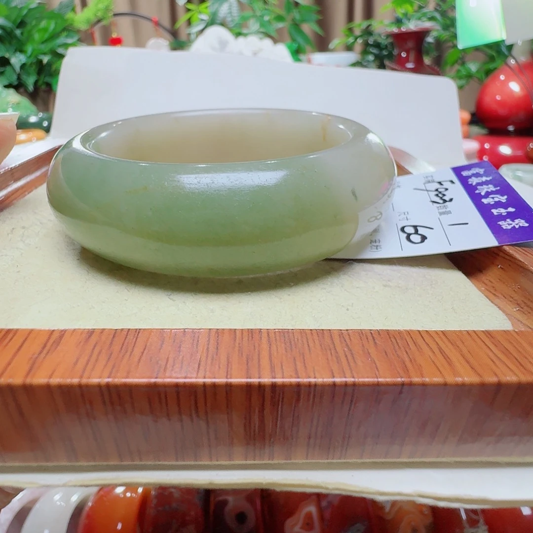 心****石英质玉未镶嵌手镯