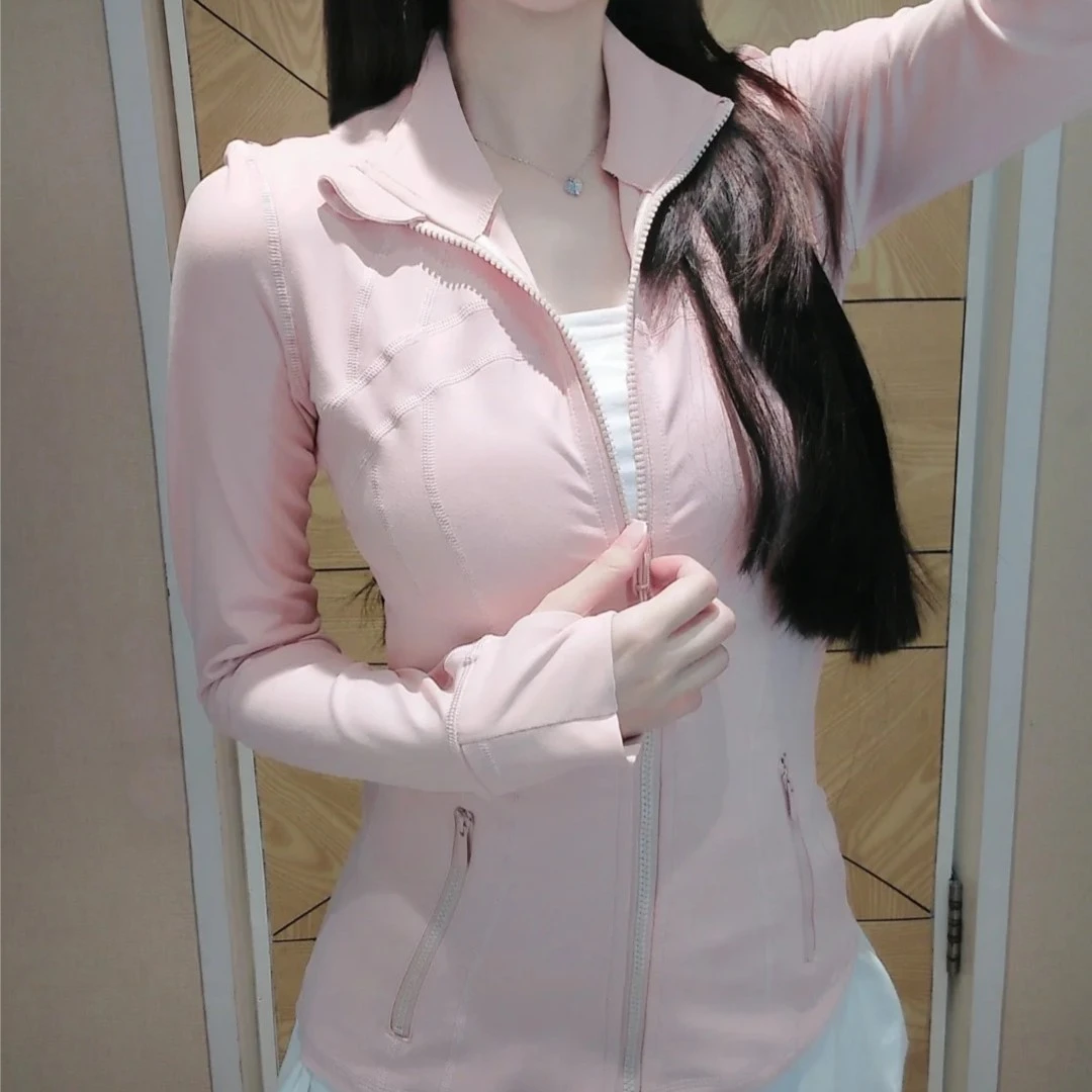 立领 全细节！高品质！瑜伽服