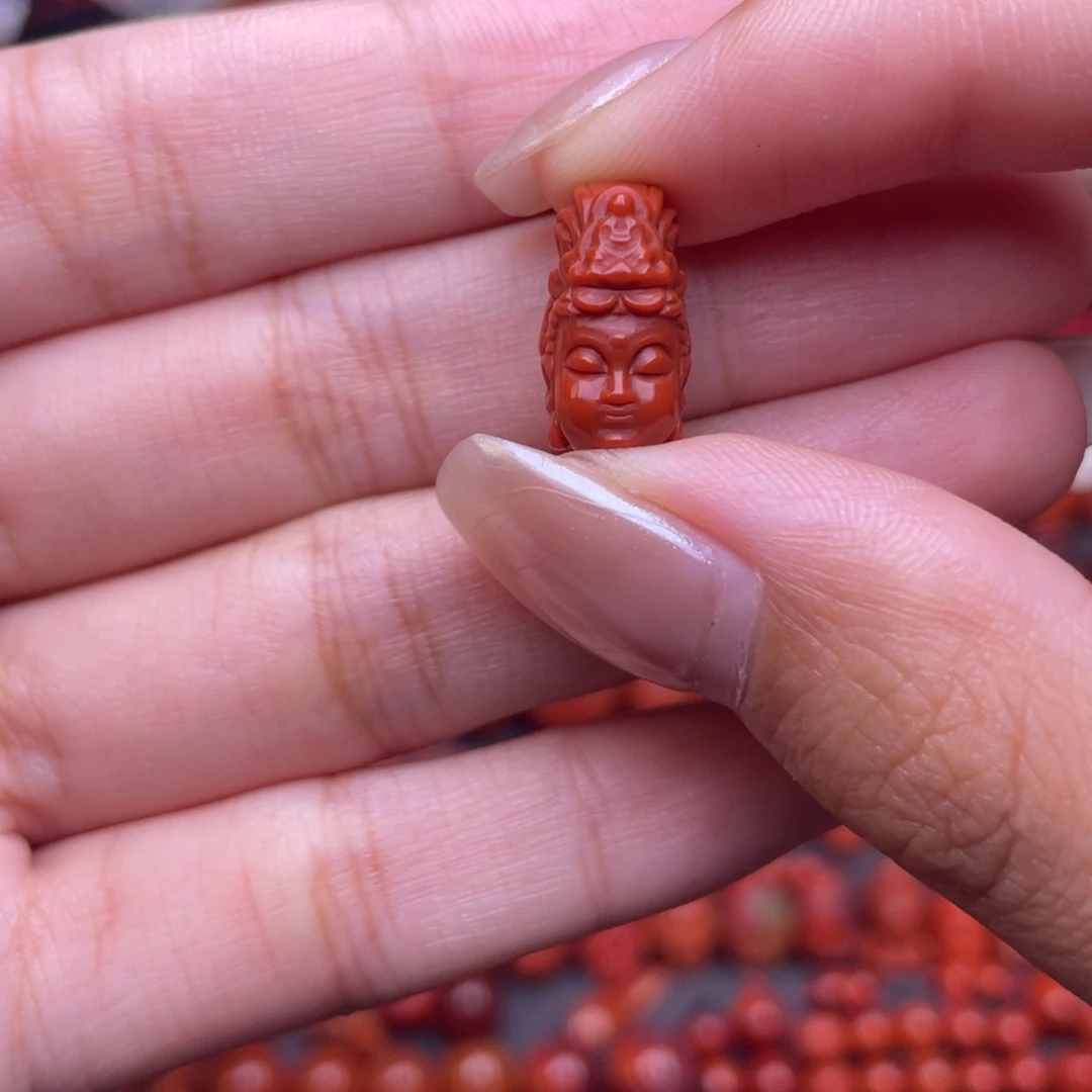 南红玛瑙未镶嵌配饰