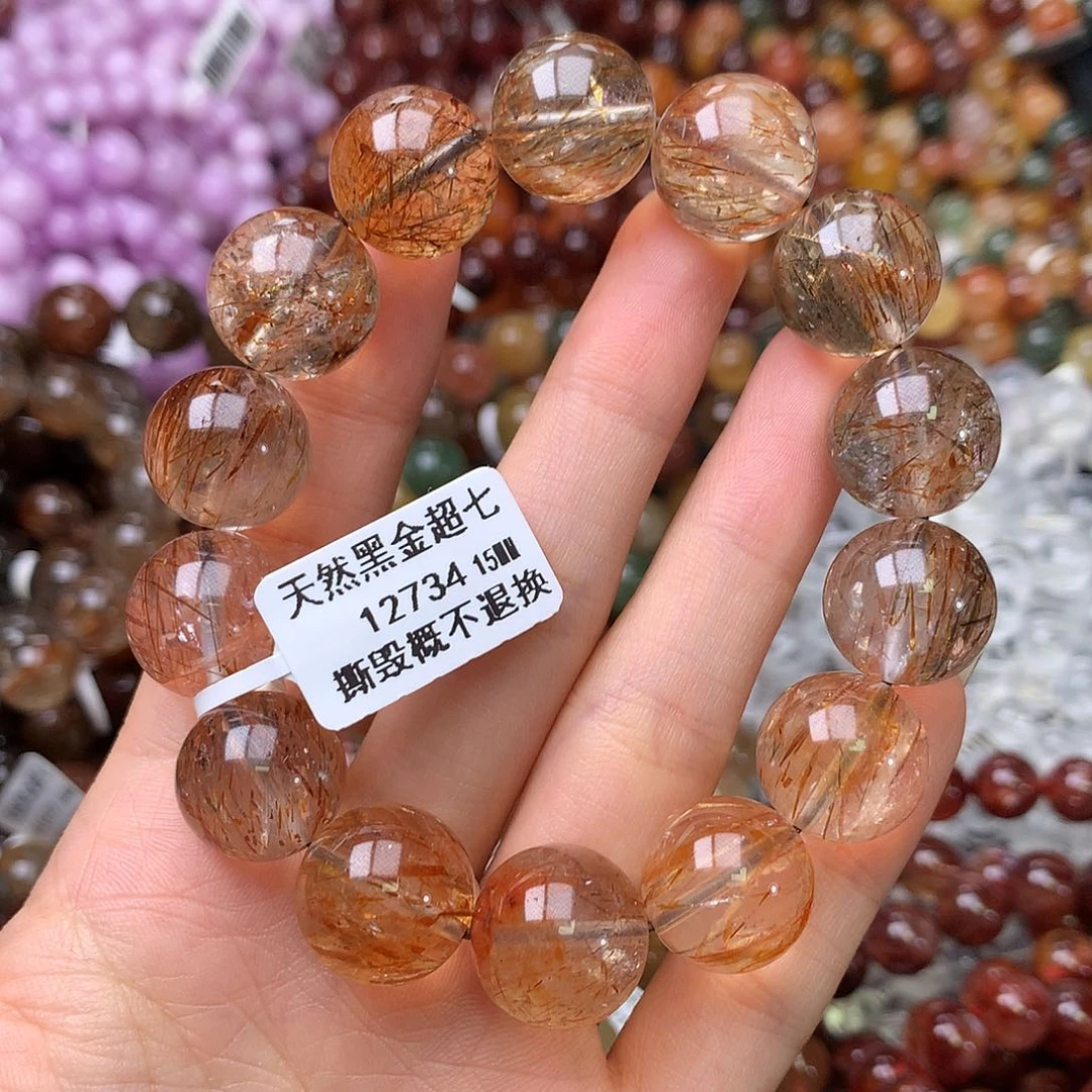 未镶嵌手链水晶手链