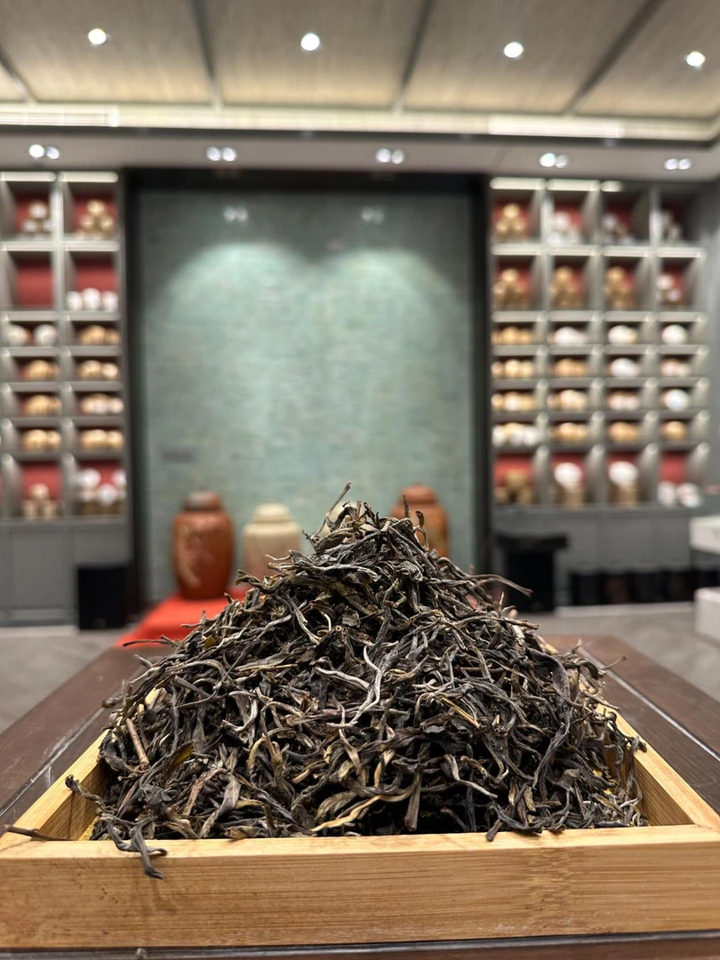 云南普洱茶生茶 桃子山（散料）