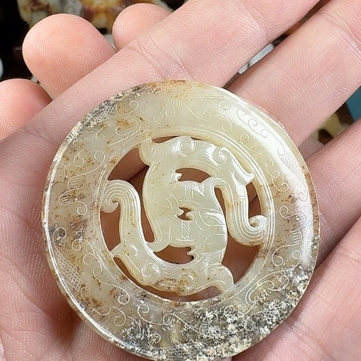 老***ṃ和田玉（糖玉）未镶嵌挂件