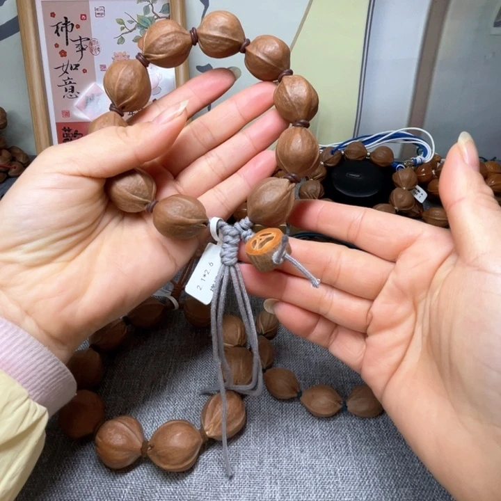 橄榄核手串/手链小*?梅林铁核21.26