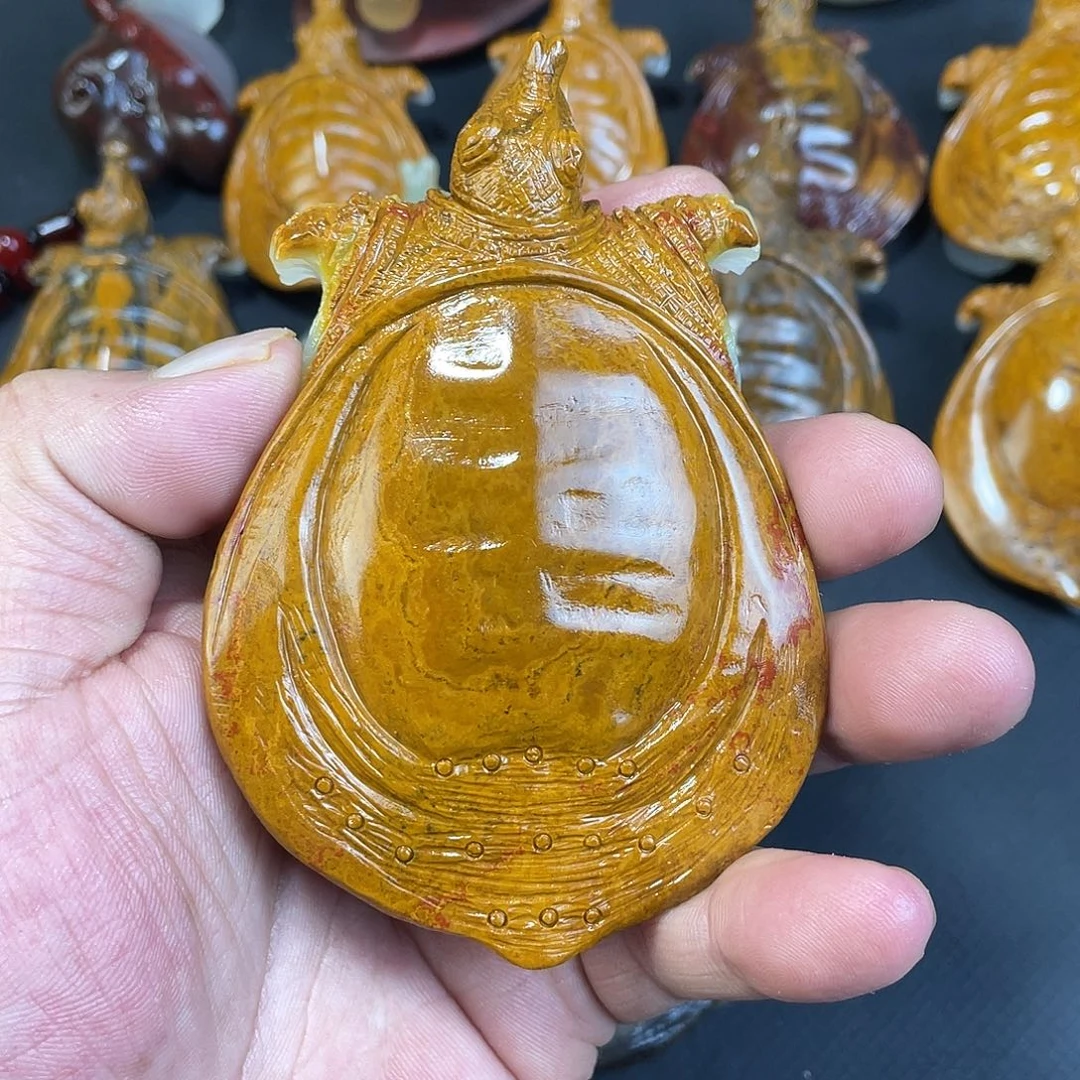 非金属大理石虎****/