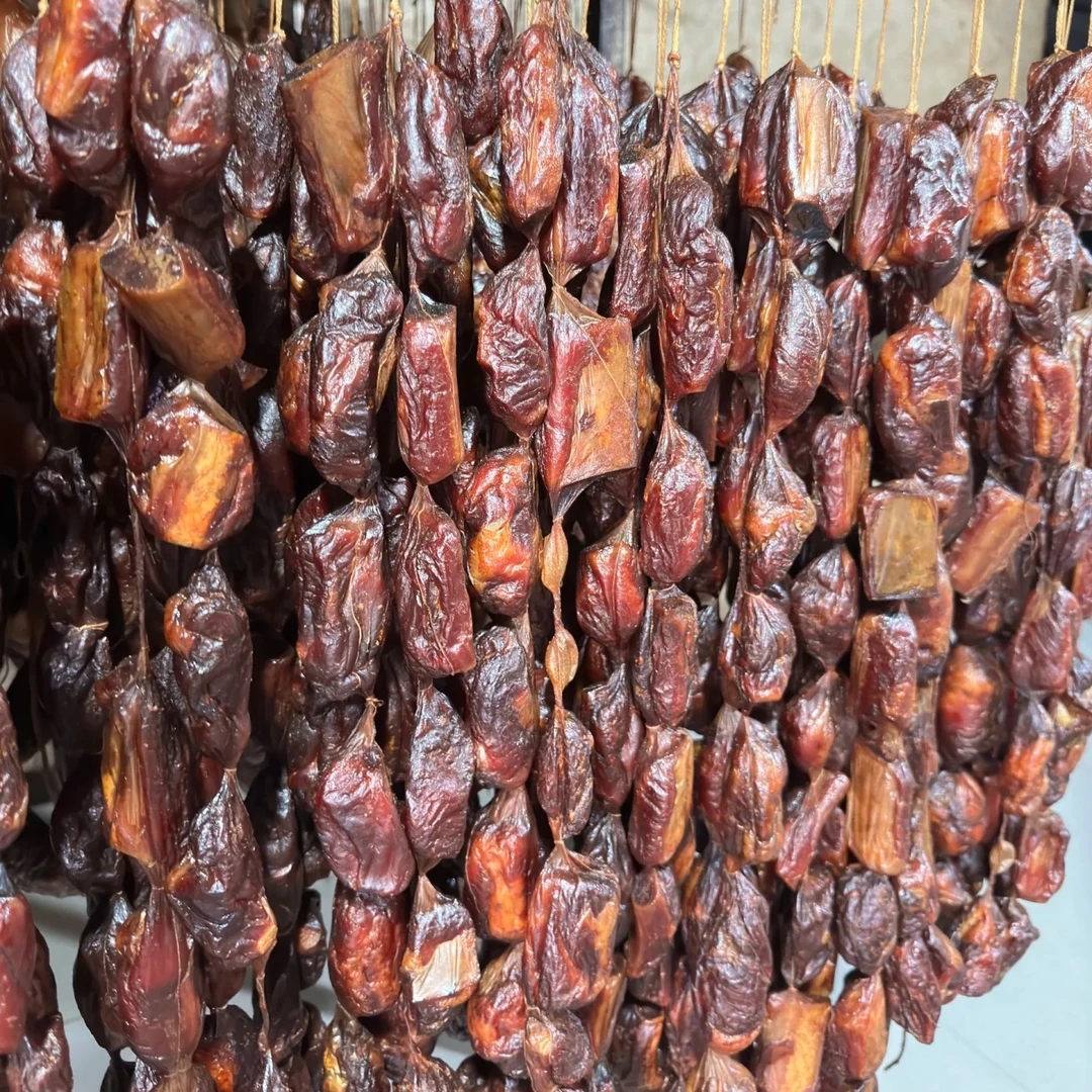 遵义传统手工烟熏香肠排骨