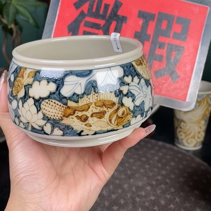 陶手工手绘手工手绘