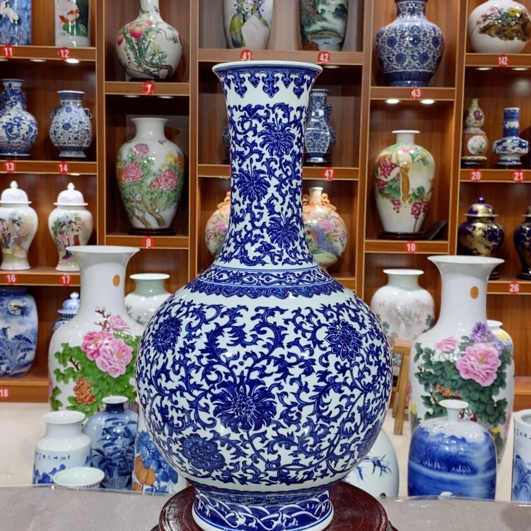 瓷片景德镇陶瓷，纯手工制作