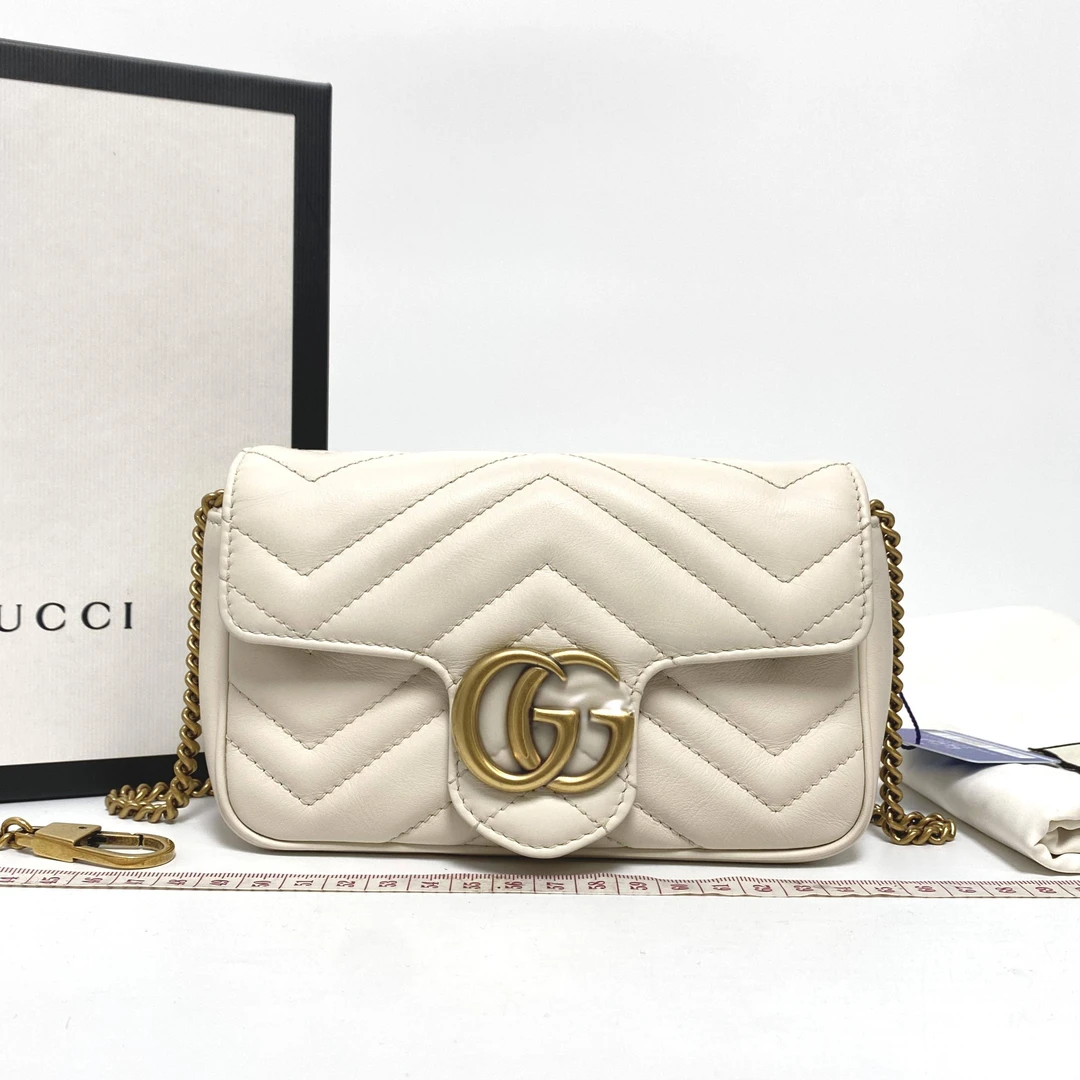 胖虎曼曼/古驰/95新/公价0/箱包/斜挎包/312502140030