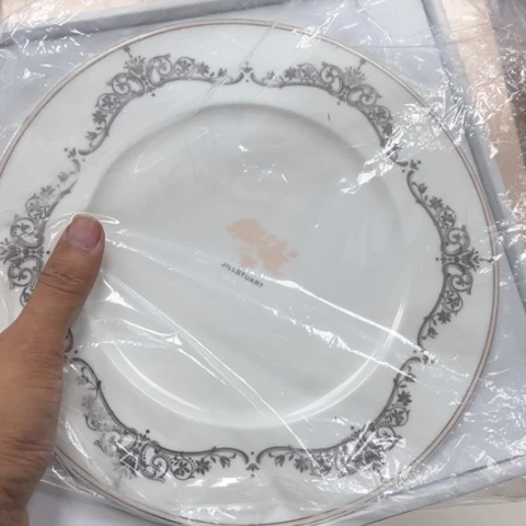 瓷片摆件工艺品瓷器摆件777