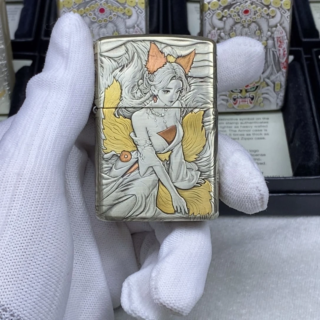 铜极****）zippo打火机