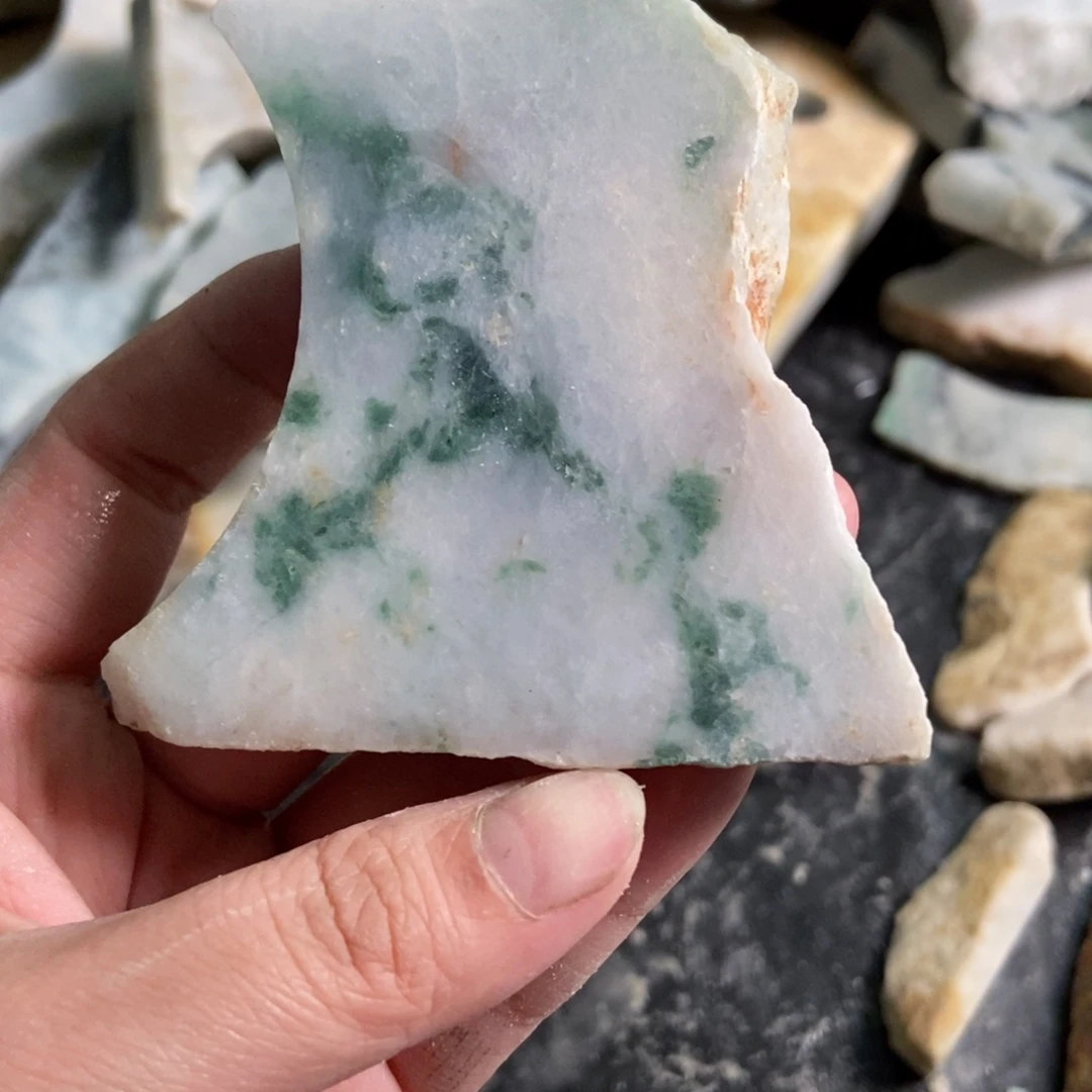 翡翠未镶嵌颈饰天然翡翠