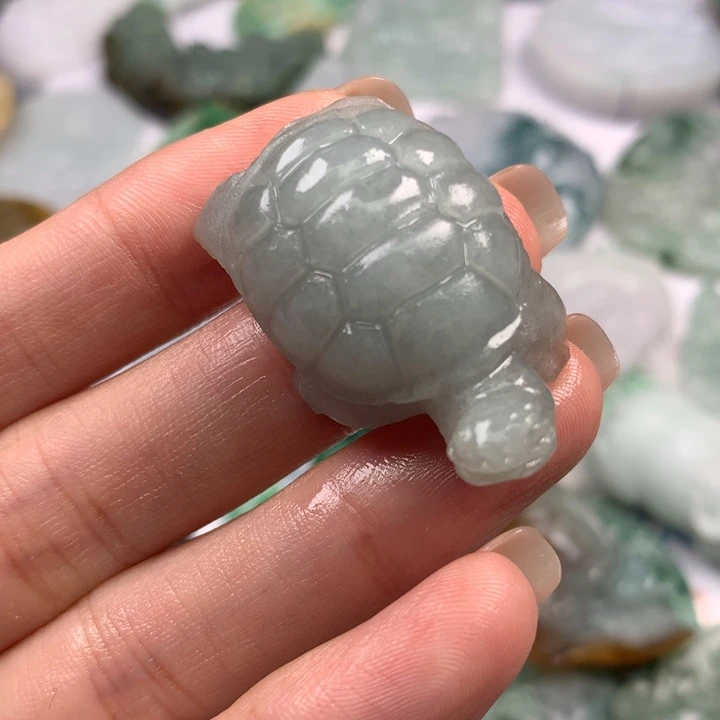 定制翡翠未镶嵌翡翠