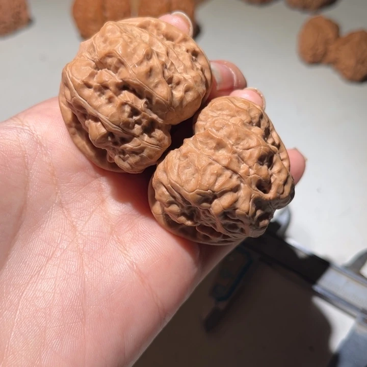 文玩核桃把件蛤蟆头