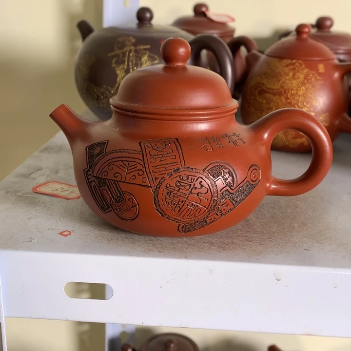茶壶紫砂原矿手工181