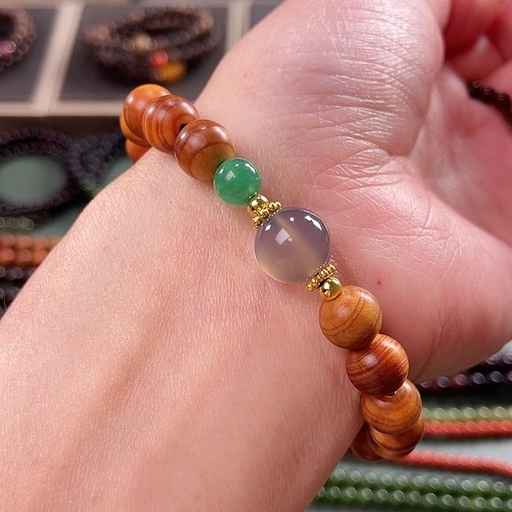 柏木手串/手链0.8柏木