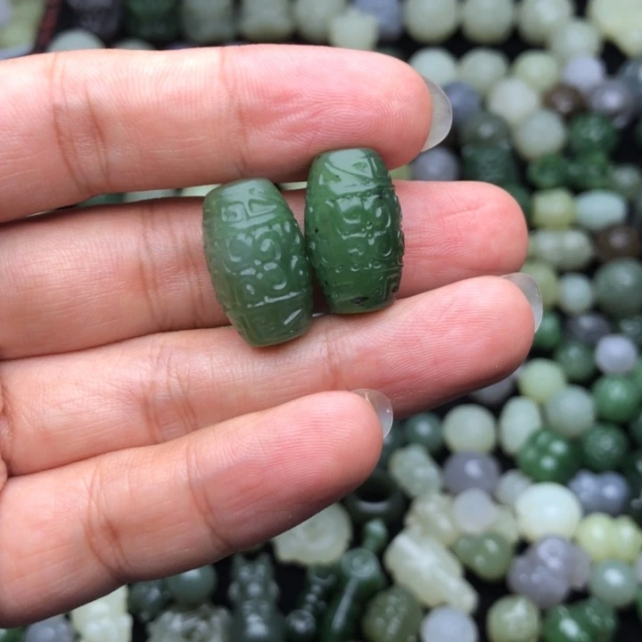 和田玉未镶嵌手机链