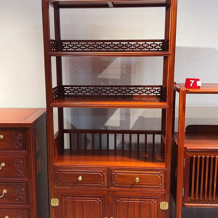 宗***品家具花梨木类书架柜