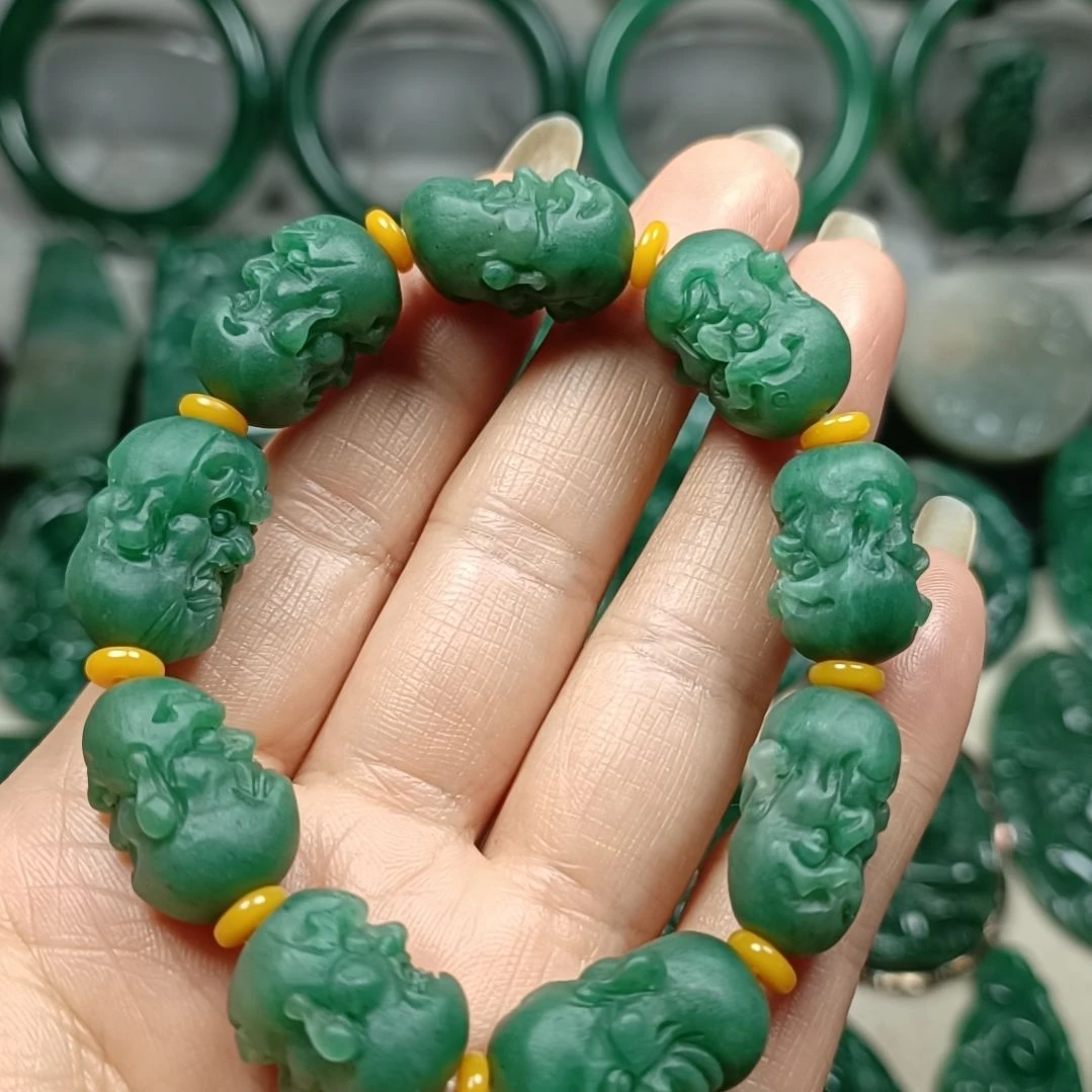 洋****未镶嵌独山玉手串