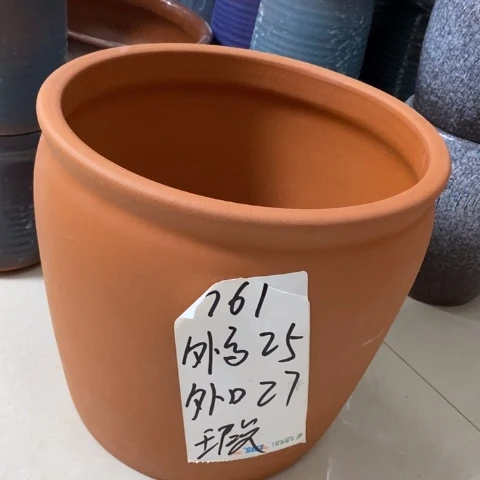 红陶粗陶花盆761