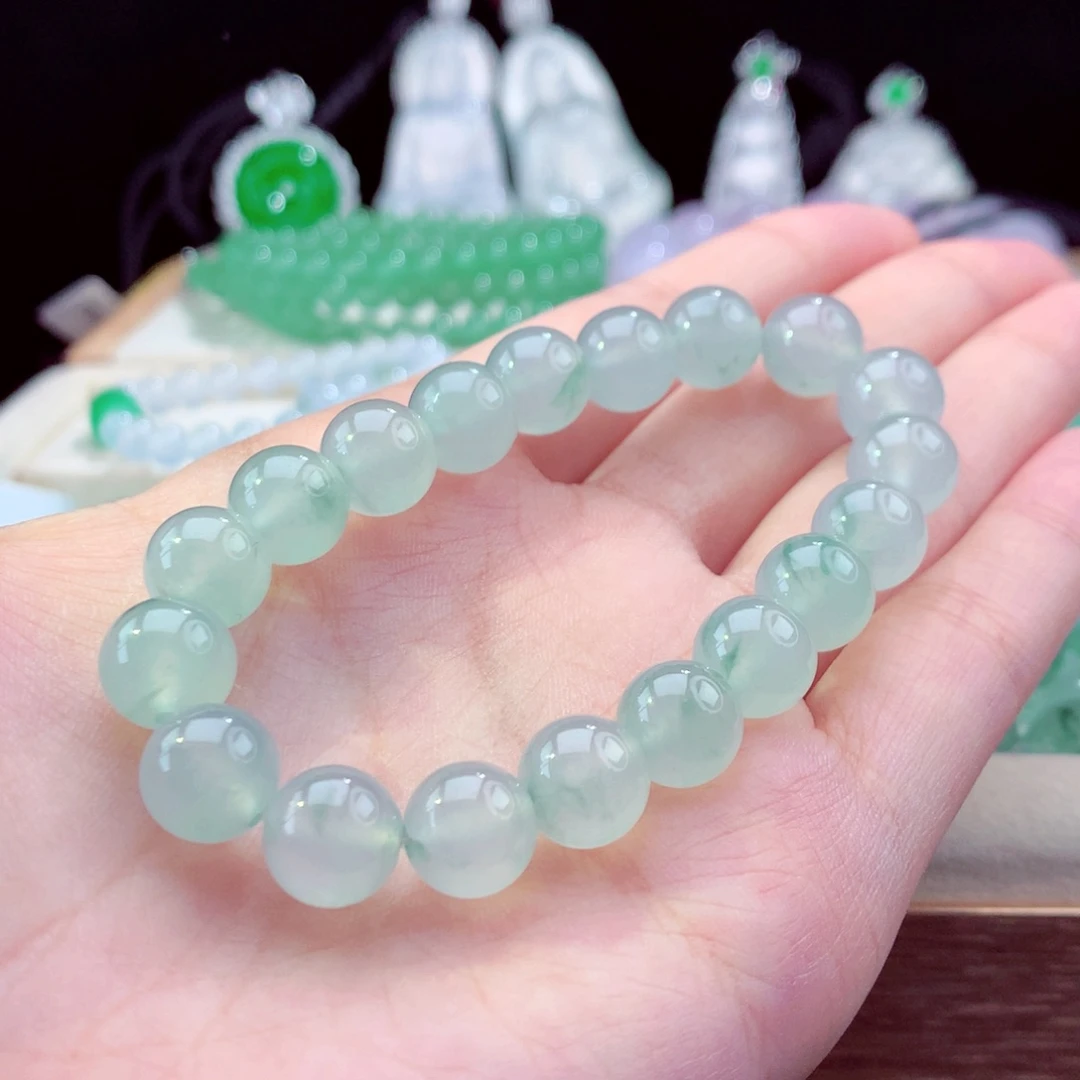 未镶嵌手链翡翠天然翡翠