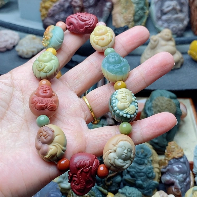 【闪购商品】定制石英质玉吊坠未镶嵌